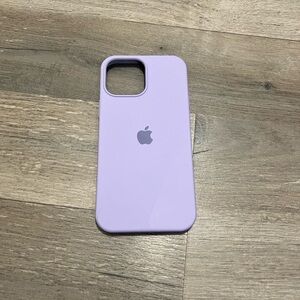 Apple Lavender Silicone iPhone 12 Pro Max Cover
